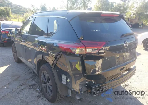 2023 Nissan Rogue Sv Fwd from USA, damaged, VIN JN8BT3BA6PW009059